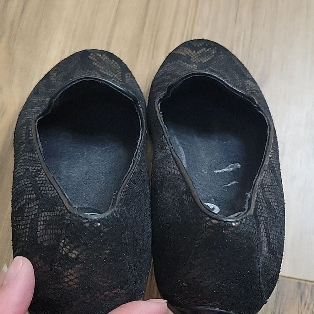 Dansko Olivia Bronze Snake Print Slip Ons
